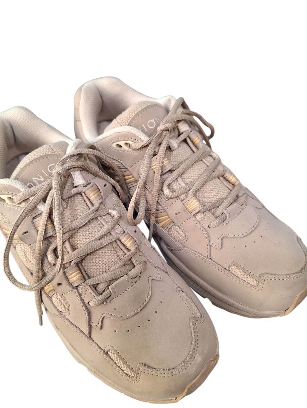 Vionic Orthoheel Taupe 23 Walk Classic Walking Sneaker Shoes Women's Size 9 - Picture 2 of 6